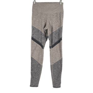 Alo Yoga Leggings Multicolored Polyester Spandex Women's Small